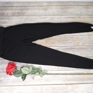 leggings with foot loop
